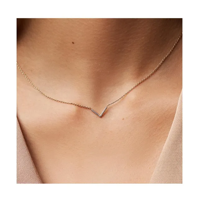 Herringbone Chain Necklace - Ina, Ana Luisa