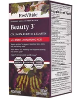 ResVitale Advanced Skincare Beauty 3, 90 Capsules