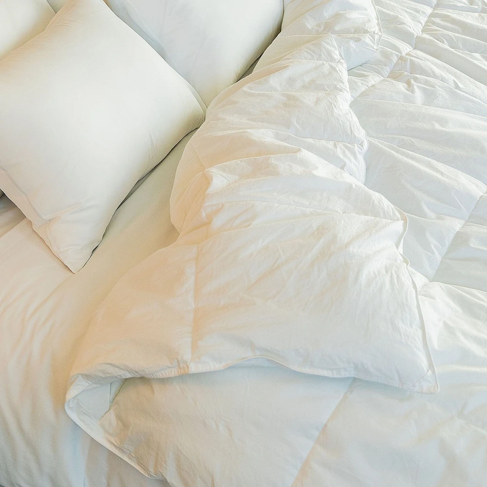 FluffCo Down Blended Comforter - King