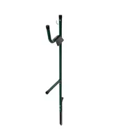 Water Hose Holder Easy-to-Install Garden Hose Storage Metal Rack with Stake - Outdoor Freestanding Hose Reel for Yard or Landscaping by Stalwart