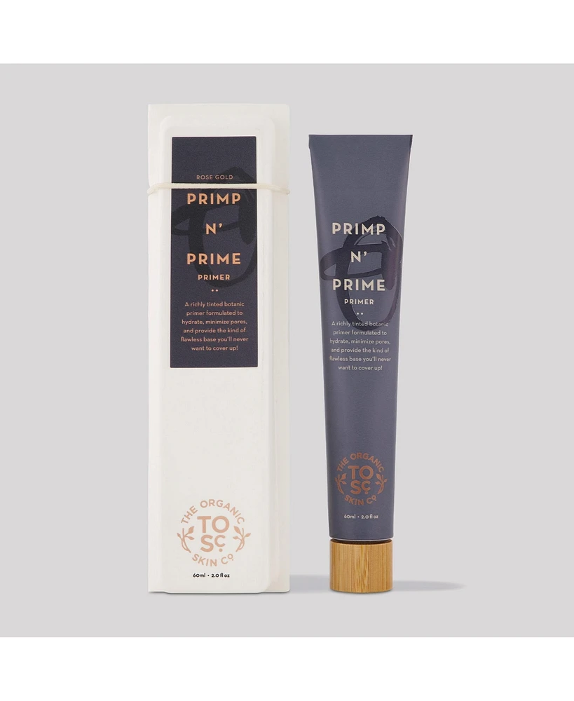 The Organic Skin Co. Primp N' Prime Rose Gold Primer