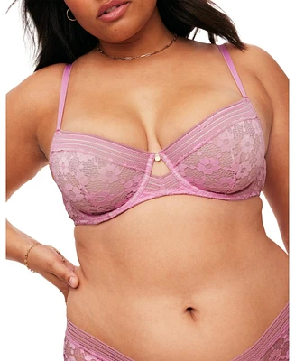 Adore Me Plus Nolie Unlined Demi Bra