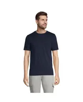 Lands' End Men's Tall Short Sleeve Cotton Supima Tee With Pocket