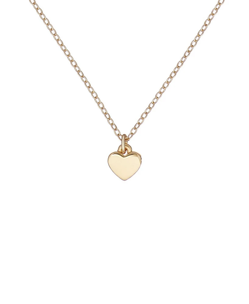 Ted Baker Jewelry Hara: Tiny Heart Pendant Necklace For Women