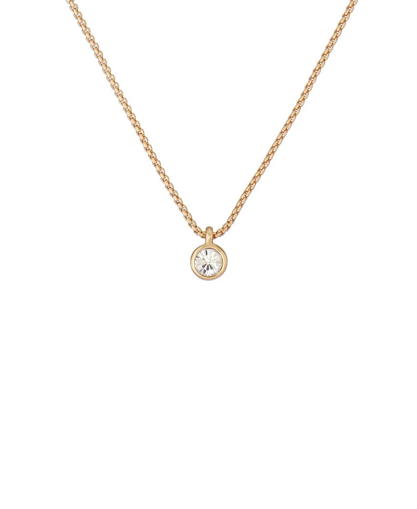 Ted Baker Jewelry Sininaa: Crystal Pendant Necklace For Women