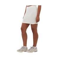 Bench Dna Women's Filby Terry Mini Skirt