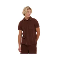 Bench Dna Men's Firbeck Terry Polo Tee