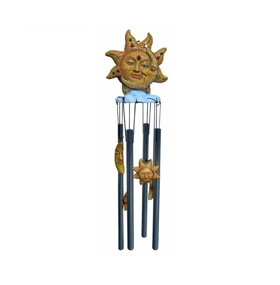 23" Long Celestial Round Top Wind Chime