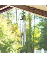 23" Long Frogs Round Top Wind Chime