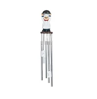 23" Long Chef Round Top Wind Chime