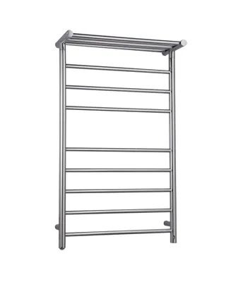 Pursonic Stainless Steel Electric Towel Warmer in Silver