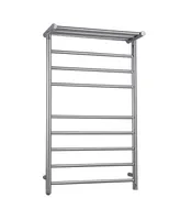 Pursonic Stainless Steel Electric Towel Warmer in Silver