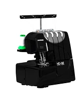 HD4BE Black Edition 2/3/4 Thread Mechanical Serger Sewing Machine