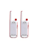 Motorola Solutions T478 35 mi. Red Cross Emergency Preparedness Two-Way Radio 2-Pack