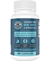 Left Coast Performance Organic Bone Broth Capsules, Left Coast Performance, 180ct