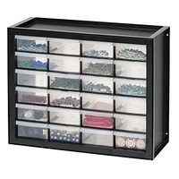 Iris Usa Drawer Stackable Storage Cabinet for Hardware Crafts, Small Brick Organizer Utility Chest