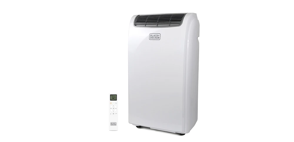 Black & Decker Black+Decker Portable Air Conditioner, 5,000 Btu Sacc/Cec (8,000 Btu Ashrae 128) for Rooms Up To 350 Sq. Ft.