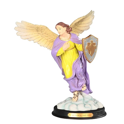 Fc Design 10"H Archangel Sealtiel Statue Angel of Prayer Holy Figurine Religious Decoration Home Decor Perfect Gift for House Warming, Holidays and Bi