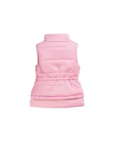 Imoga Collection Little Girls Freddie FW23 Tulip Double Knit Vest