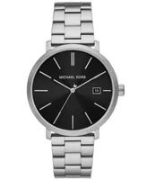 Michael Kors Men's Blake Three-Hand Date Stainless Steel Watch 42mm