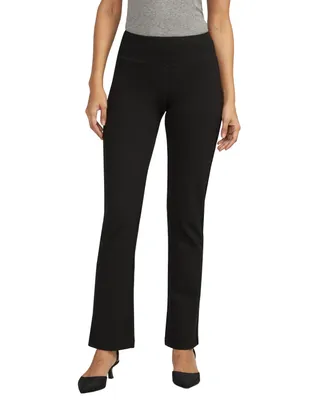 Jag Women's Mid Rise Bootcut Pull-On Pants