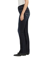 Silver Jeans Co. Women's Avery High Rise Curvy Fit Slim Bootcut