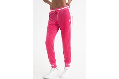Juicy Couture Women's Color Block Jogger With Contrast Rib