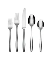 Cambridge Silversmiths Katerina Mirror 20 Piece 18/10 Stainless Steel Flatware Set, Service for 4