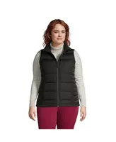 Lands' End Plus Down Puffer Vest