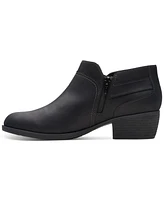 Clarks Women's Charleton Grace Buckled Ankle Booties