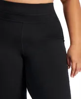 Id Ideology Plus Size Flex Stretch Active Yoga Pants, Created for Macy's