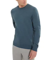 Kenneth Cole Men's Slim Fit Lightweight Crewneck Pullover Sweater