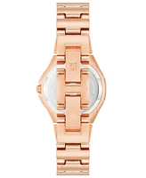 Anne Klein Women's Quartz Rose Gold-Tone Alloy Bracelet Watch, 29mm