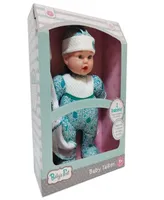 Baby's First by Nemcor Baby Talker Interactive Baby Doll