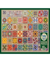 Cobble Hill- 50 States Quilt Blocks Puzzle