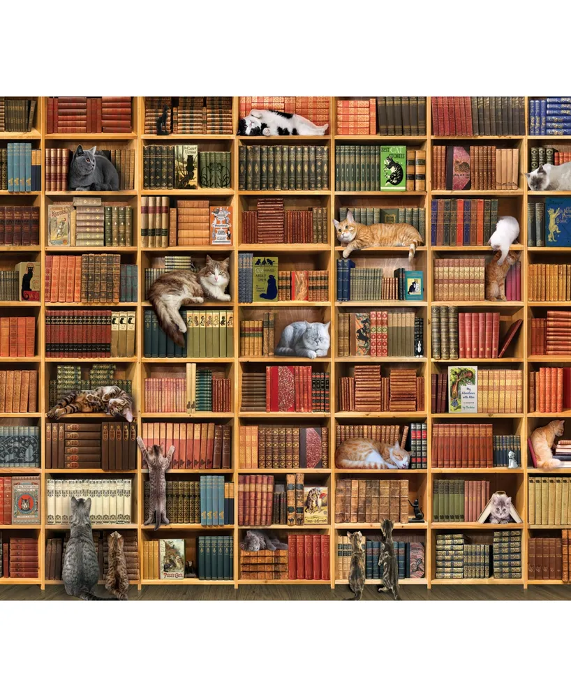Cobble Hill- the Cat Library Puzzle