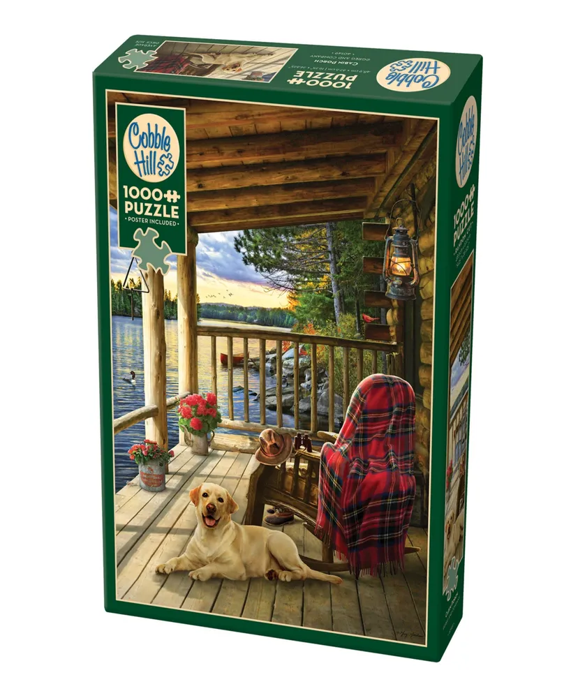 Cobble Hill- Cabin Porch Puzzle