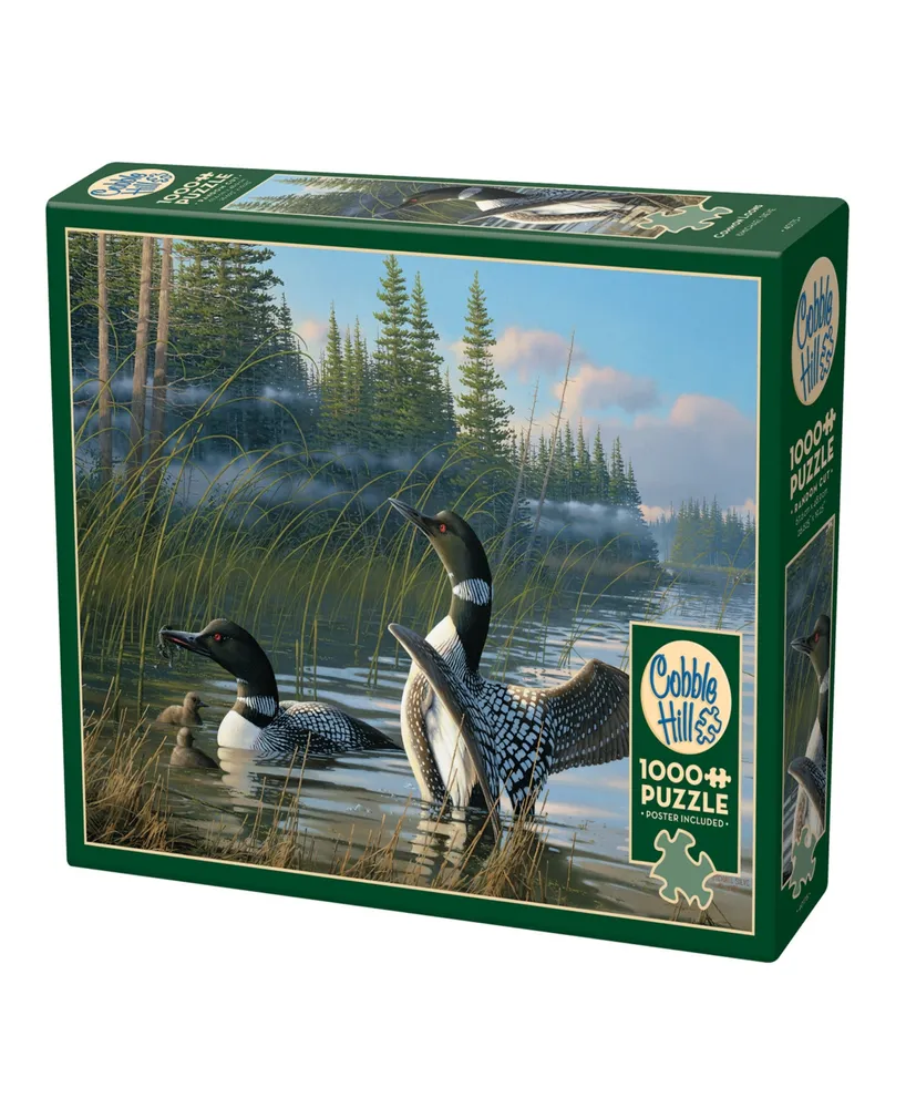 Cobble Hill- Common Loons Puzzle