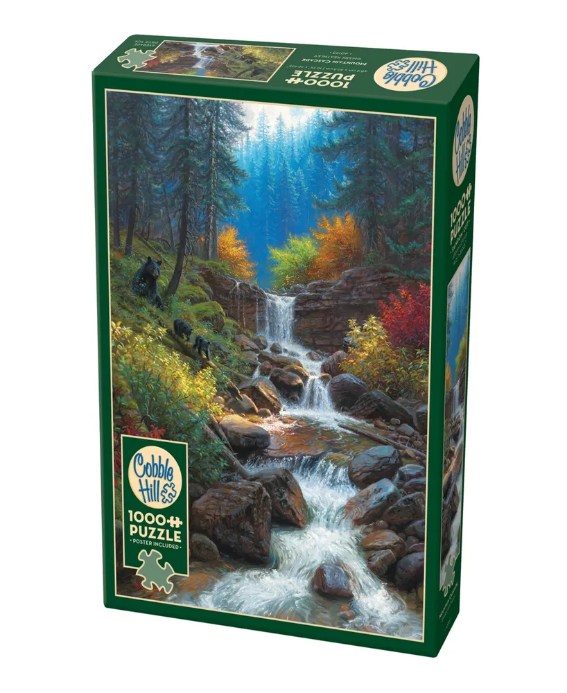 Cobble Hill- Mountain Cascade Puzzle