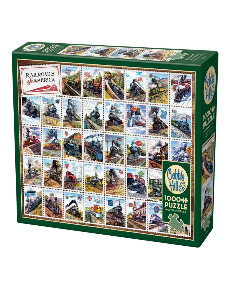 Cobble Hill- Railroads of America Puzzle