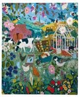 Eeboo English Hedgerow Jigsaw Puzzle