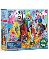 Eeboo Musical Band Puzzle