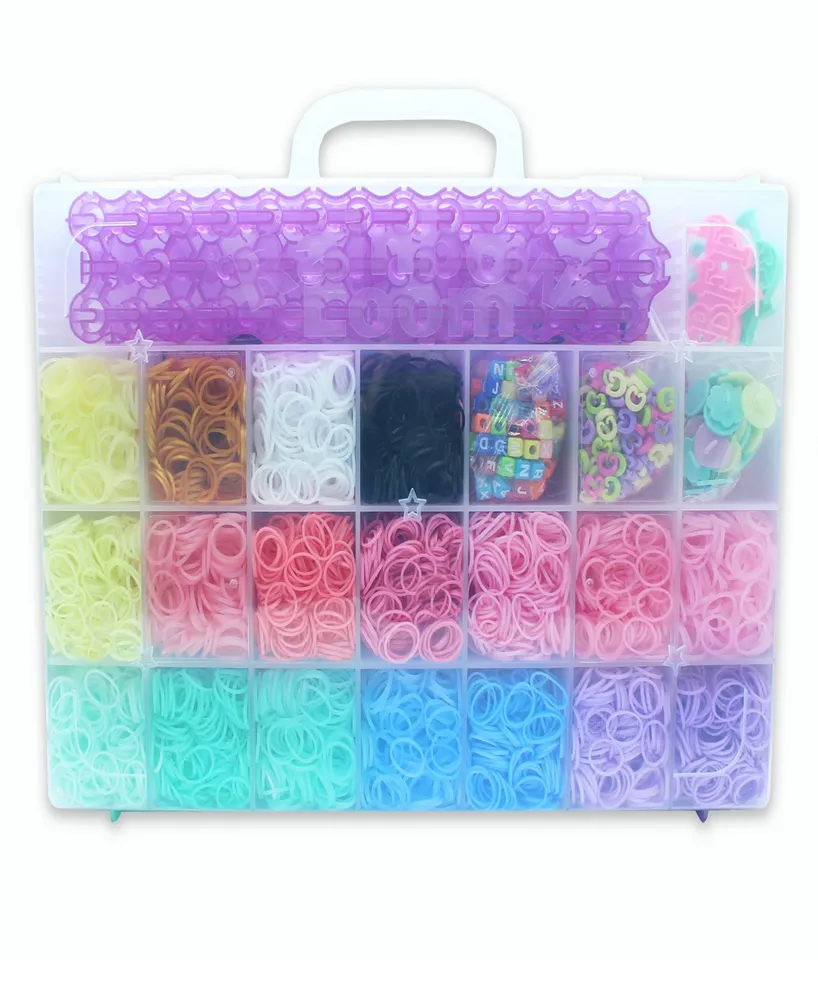 Rainbow Loom Bff Mega Button Set