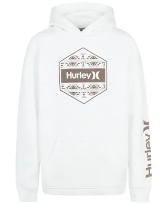 Hurley Big Boys Hex Fill Pullover Sweatshirt