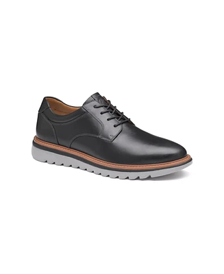 Johnston & Murphy Men's Braydon Plain Toe Hybrid Dress Oxford Shoes