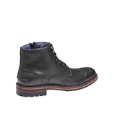 Johnston & Murphy Men's Connelly Leather Wingtip Boots