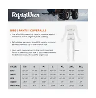 RefrigiWear Women's Iron-Tuff Insulated Bib Overalls