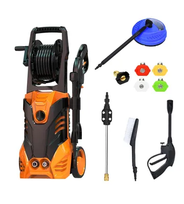 Sugift 2200W 2.0 Gpm Electric Pressure Washer with 5 Nozzles