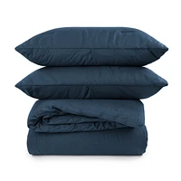 French Linen Comforter & Sham Set