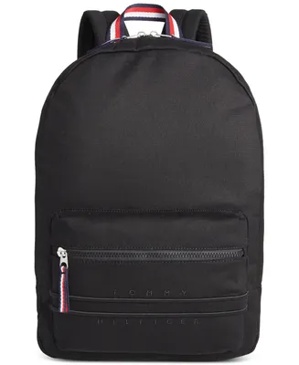 Tommy Hilfiger Men's Gino Monochrome Backpack